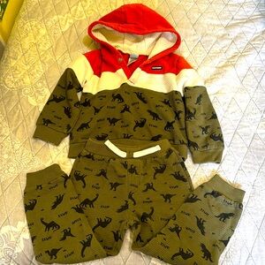 Little Lad Toddler Boys 2-pc Set
Jacket and pant